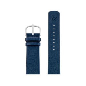 Arne Jacobsen Uhr - Blaues Lederarmband